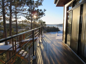 Гостиница Gîte du Haut des Arbres  Шикутими